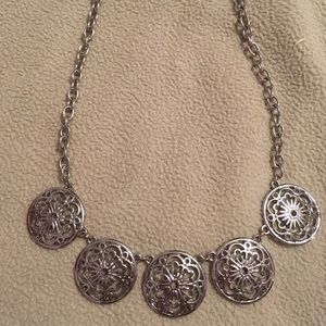Silver necklace